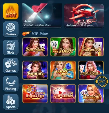 SkyAce Club 88 Games